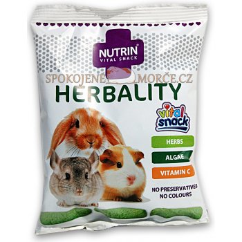 Nutrin Nature Vital Snack Herbality 100 g