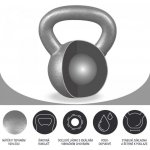 Gorilla Sports kettlebell , litinová 8 kg – Zbozi.Blesk.cz