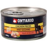 Ontario Chicken Pieces & Gizzard 200 g – Zbozi.Blesk.cz