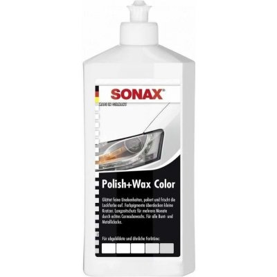 Sonax Polish & Wax COLOR bílá 250 ml – Zboží Mobilmania