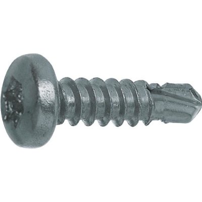 SCH DIN7504N samovrtný šroub čočková hlava na TORX pozink (prodej po balení) Varianta: DIN7504N 3,5x 9,5 Torx 15 pozink čočková hlava samovrtný šroub – Hledejceny.cz