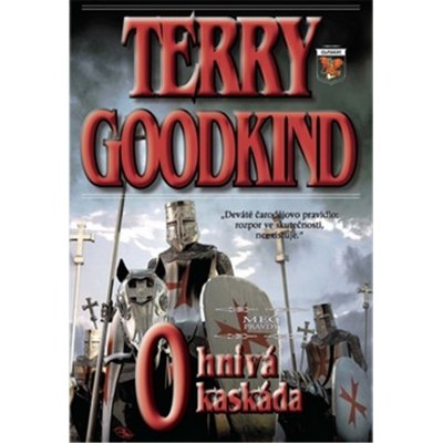 Ohnivá kaskáda - Terry Goodkind