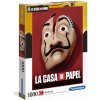 Puzzle Clementoni 39532 NETFLIX Papírový dům La Casa de Papel 1000 dílků