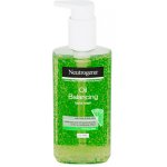 Neutrogena Oil Balancing čisticí gel dávkovač 200 ml – Sleviste.cz