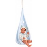 Llorens 63565 New Born chlapeček – Zboží Dáma
