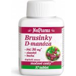 MedPharma Brusinky D-manóza 37 tablet – Hledejceny.cz