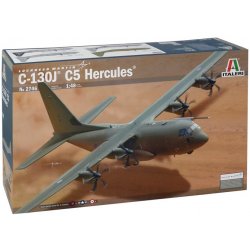 Italeri Model Kit Lockheed C 130J C5 Hercules 2746 1:48