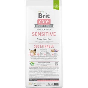 Brit Care Sustainable Sensitive Insect & Fish 12 kg