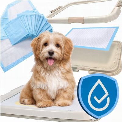 Trixie plastové WC na podložky pro štěňata 49 x 41 cm – Zboží Mobilmania