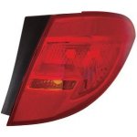 Zadní světlo VAN WEZEL 3860932 – Zboží Mobilmania