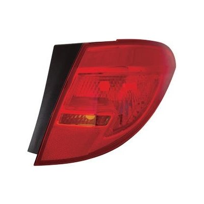 Zadní světlo VAN WEZEL 3860932 – Zboží Mobilmania