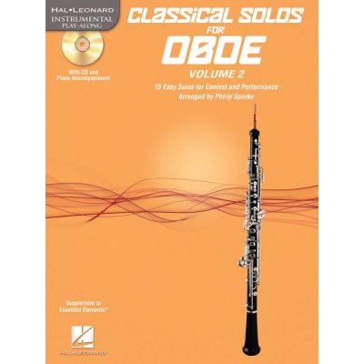 CLASSICAL SOLOS for OBOE 2 + CD hoboj a klavír pdf – Zboží Mobilmania