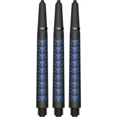 Bull's NL Násadky Capo Carbon - medium - blue – Zboží Dáma