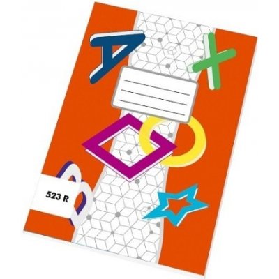 Papírny Brno Školní sešit 523e A5 linkovaný – Zboží Dáma