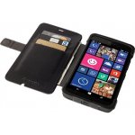 Pouzdro Krusell MALMÖ FlipWallet Microsoft Lumia 640 XL černé – Sleviste.cz