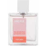 Mexx Whenever Wherever toaletní voda pánská 50 ml – Hledejceny.cz