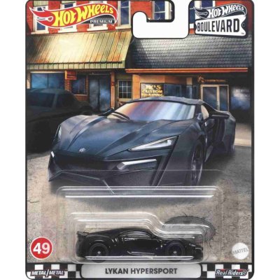 Mattel Hot Weels Boulevard LYKAN HYPERSPORT HCR19 – Sleviste.cz