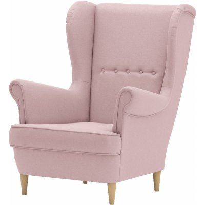 Fronti ušák King II Růžový Malmo 61 – Zboží Mobilmania