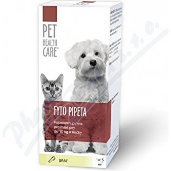 FARMACIA CARE PET HEALTH CARE Fytopipeta pes 10kg kočka 1x15 ml