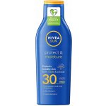 Nivea Sun Protect & Moisture hydratační mléko na opalování SPF30 200 ml – Zboží Dáma