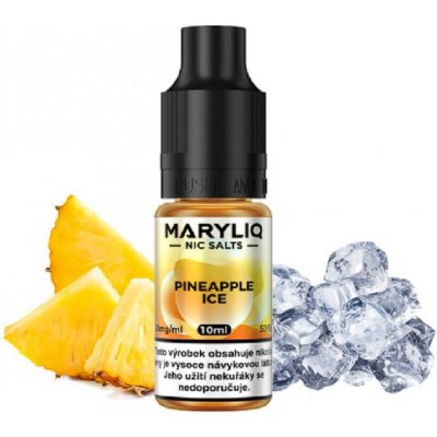 Maryliq Pineapple Ice 10 ml 20 mg – Sleviste.cz