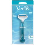 Gillette Venus Smooth + 2 ks hlavic – Zboží Mobilmania