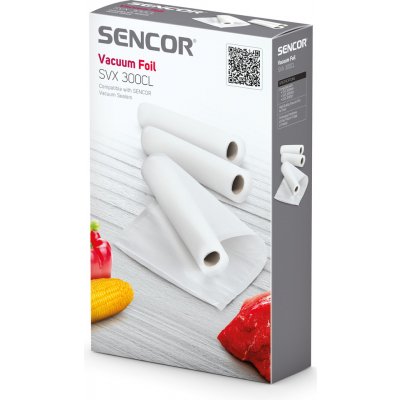 Sencor SVX 300CL vakuovací fólie SENCOR – Zboží Mobilmania