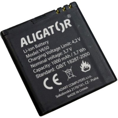ALIGATOR AV650BAL – Zboží Živě