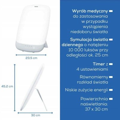 Beurer TL 85 terapeutická lampa – Zboží Dáma