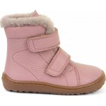 Froddo kotníkové zimní Furry Boot Pink – Zboží Dáma
