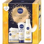 Nivea Face Q10 denní krém 50 ml + Pleťové mléko 200 ml + krém na ruce 100 ml dárkové balení – Hledejceny.cz