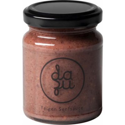 dazu Bio hořčice s fíky 140 g – Zboží Dáma