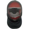 Karnevalový kostým Outfit4Events Šermířská maska ​​Red Dragon 1600N
