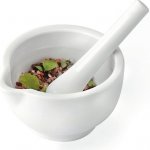 GEFU Porcelánový hmožďíř MACINO 7,7 cm – Zboží Dáma