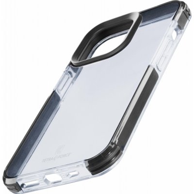 Pouzdro Cellularline Tetra Force Shock-Twist Apple iPhone 14 PRO MAX, 2 stupně ochrany čiré