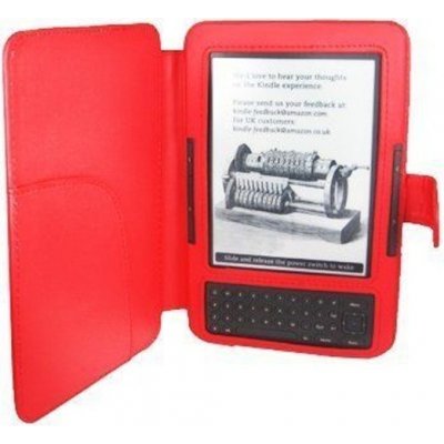 Fortress Amazon Kindle 3 Keyboard FORTRESS FT122 červené