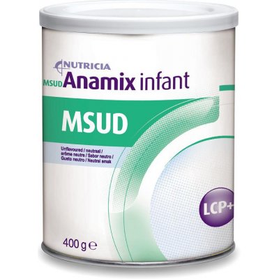 MSUD ANAMIX INFANT POR PLV SOL 1X400G – Hledejceny.cz