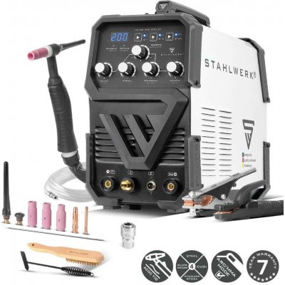 STAHLWERK AC/DC TIG 200 ST IGBT HF SET 2 – Sleviste.cz
