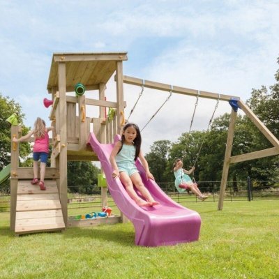 Blue Rabbit Cascade 120 cm modrá bez druhé skluzavky 1024/MOD4 – Zboží Mobilmania