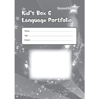 Kid´s Box 6 2nd Edition Language Portfolio – Zbozi.Blesk.cz