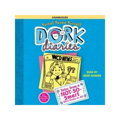 Dork Diaries 5: Tales from a Not-So-Smart Miss Know-It-All – Zboží Dáma