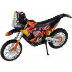 Bburago Bull KTM 450 Rally Dakar 2019 červená 1:18 – Zbozi.Blesk.cz