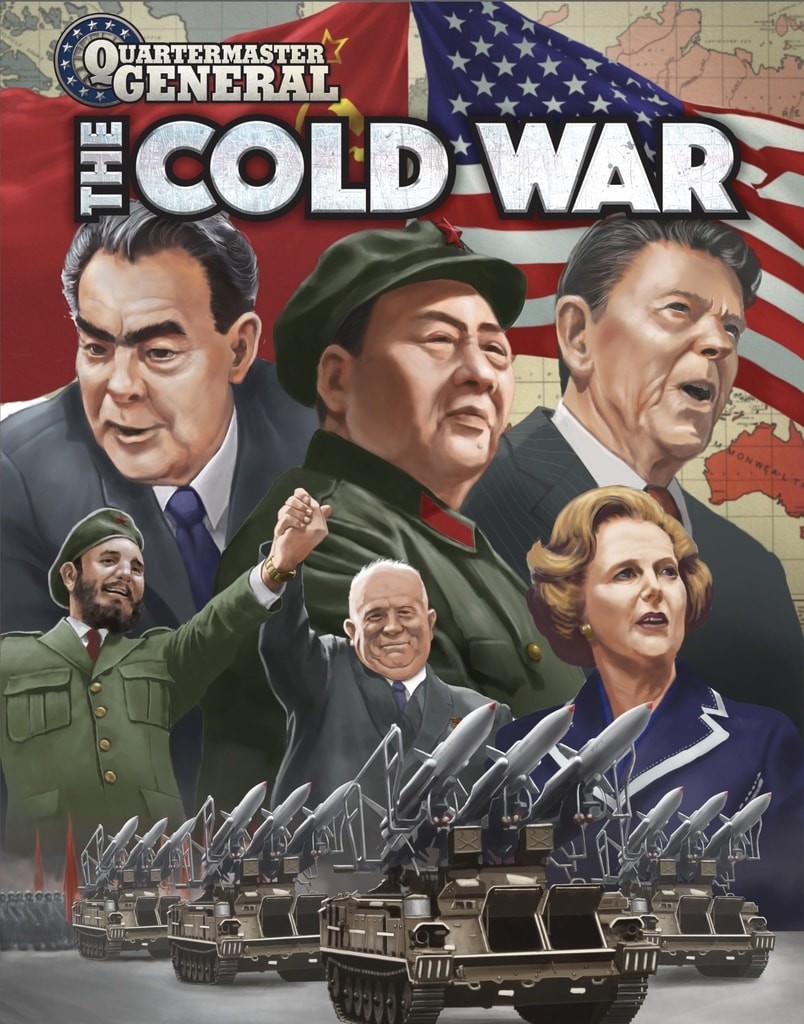 PSC Games Quartermaster General Cold War