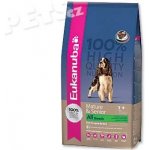 Eukanuba Mature & Senior All Breed Lamb 15 kg – Zboží Dáma