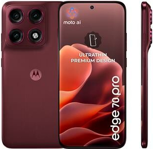 Motorola Edge 70 Pro 12GB/512GB ANTONE Zinfandel na Heureka.cz