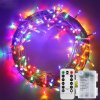 Vánoční osvětlení X-Site LED světelný řetěz ZD-003 5m AA barevný