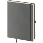 Helma 365, Linkovaný zápisník Flexies L A5 šedý – Zboží Dáma