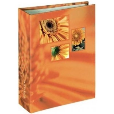 Hama album Singo, album pro 100 fotografií 10x15cm oranžové – Hledejceny.cz