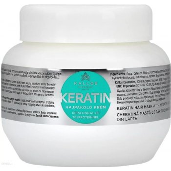 Kallos Keratin Mask Keratinová maska s mléčnými proteiny 275 ml