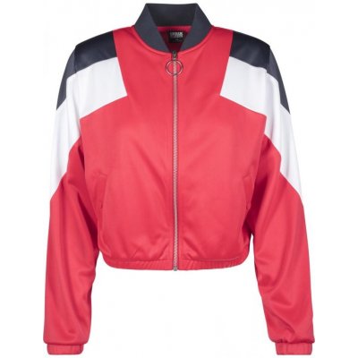 Ladies 3-Tone Track Jacket firered